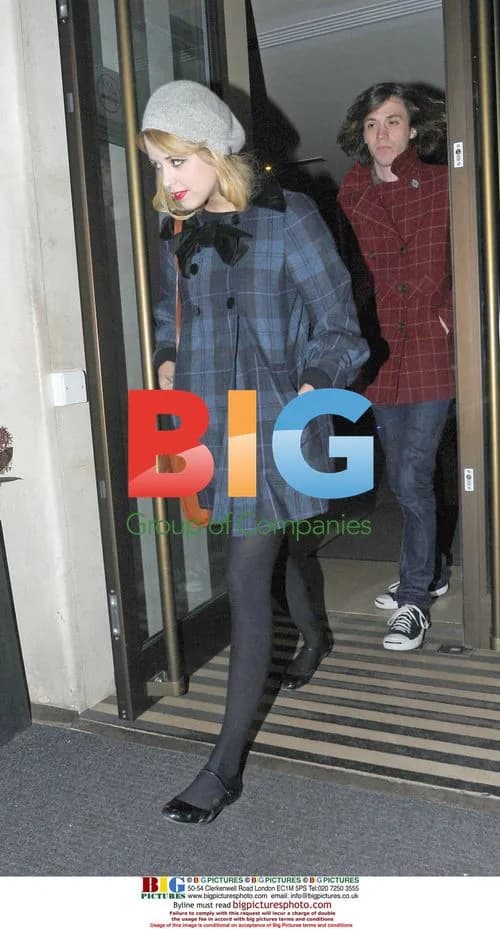 Peaches Geldof and husband leave hotel in London