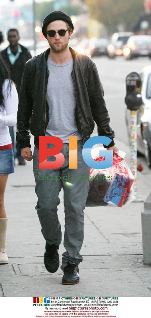 Robert Pattinson shops at Wasteland store
