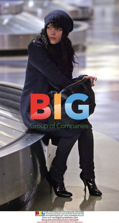 Selma Blair Waits for Limo at LAX