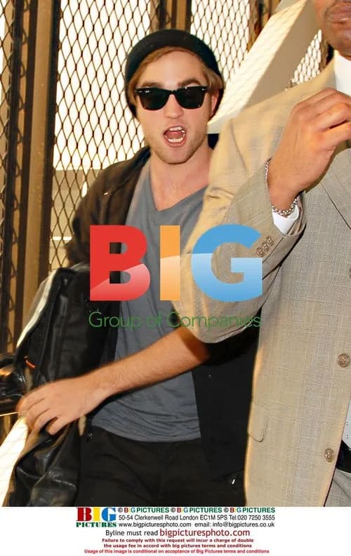 Twilight Cast at LAX Airport