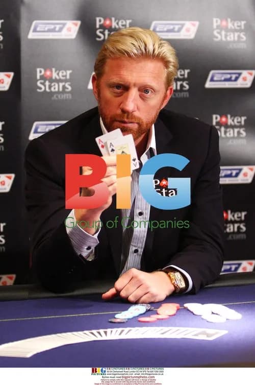 Boris Becker Launches Pokerstars.com European Poker Tour