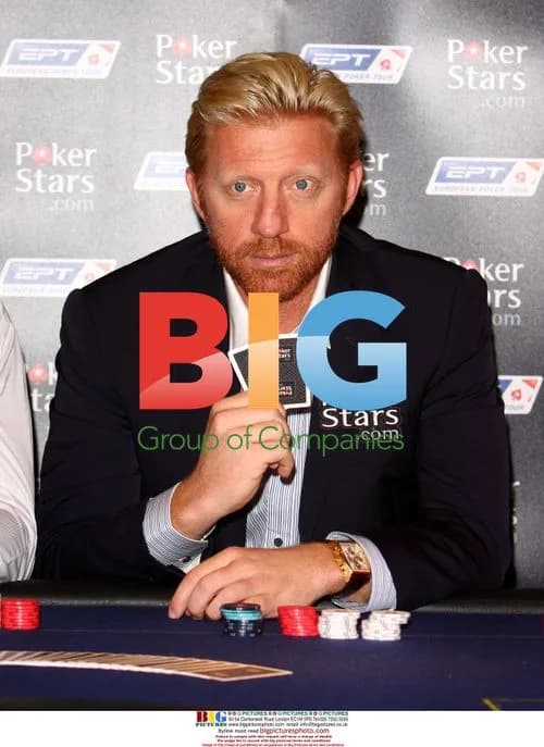Boris Becker Launches Pokerstars.com European Poker Tour