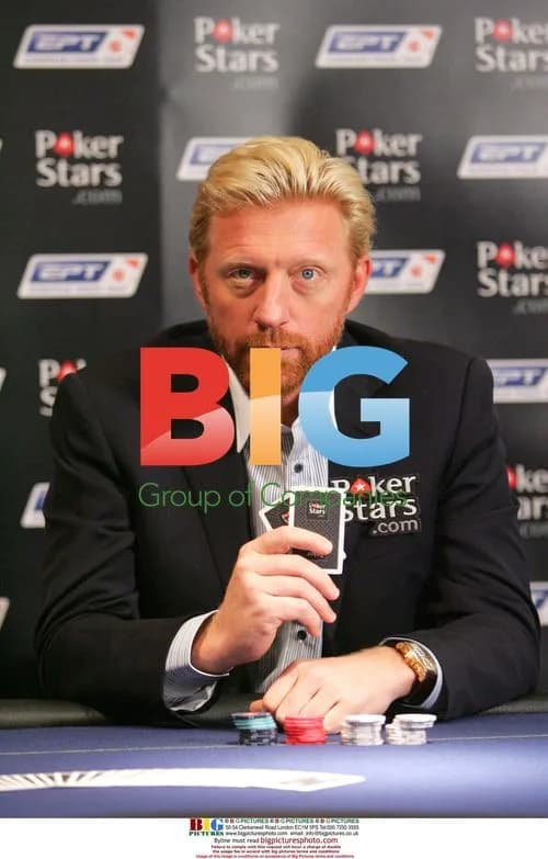 Boris Becker Launches European Poker Tour with Celeb Lookalikes
