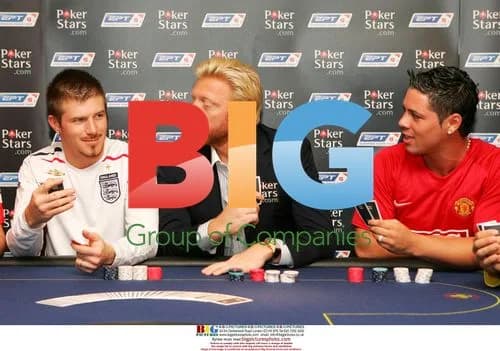 Boris Becker Launches Pokerstars.com European Poker Tour