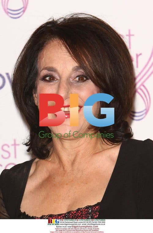 Jonathan Ansell and Lesley Joseph at Breast Cancer Care Fashion Show