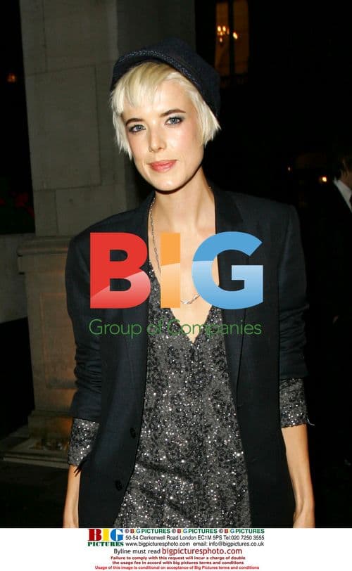 Agyness Deyn, Daisy Lowe and Tamsin Egerton at GQ Style and Burberry Dinner