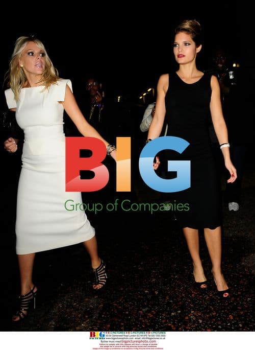 Celebrities leaving Pride of Britain Awards 2008 in London