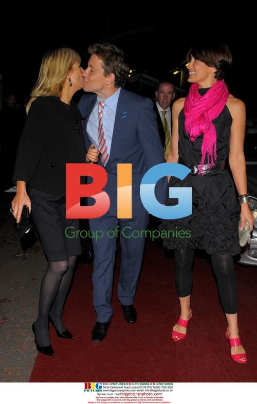 Celebrities leaving Pride of Britain Awards 2008