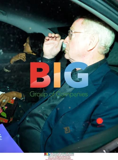 Celebrities leaving Pride of Britain Awards 2008