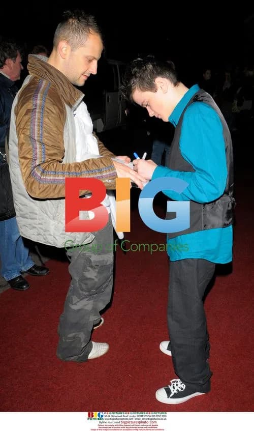 Celebrities leaving Pride of Britain Awards 2008