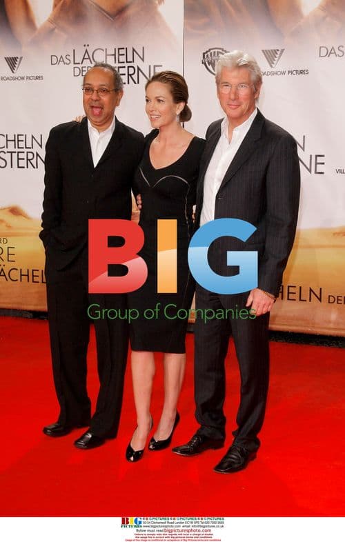 Diane Lane and Richard Gere at Berlin Premiere