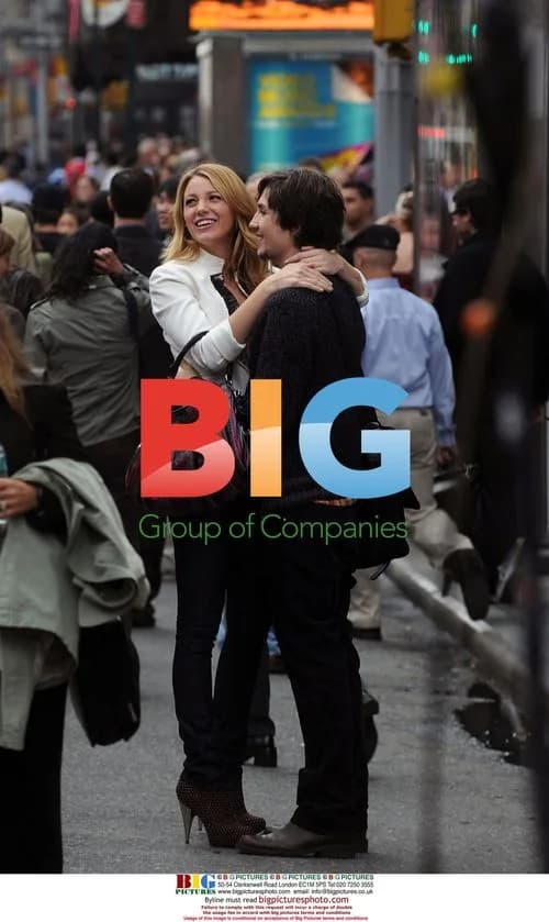 Blake Lively and John Patrick Amedori on 'Gossip Girl'