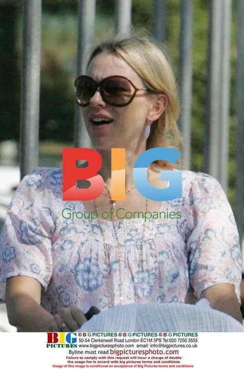 Naomi Watts with son in LA park