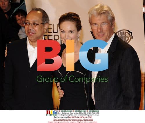 Diane Lane and Richard Gere at "Nights in Rodanthe" premiere