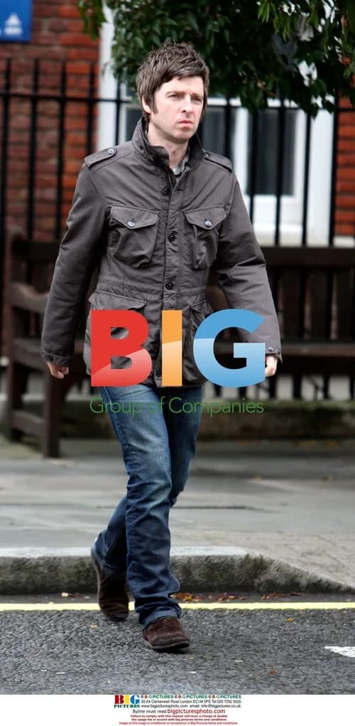 Noel Gallagher visits London Clinic