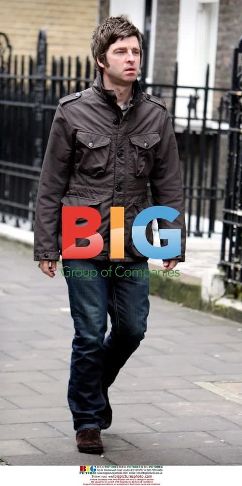 Noel Gallagher visits London Clinic
