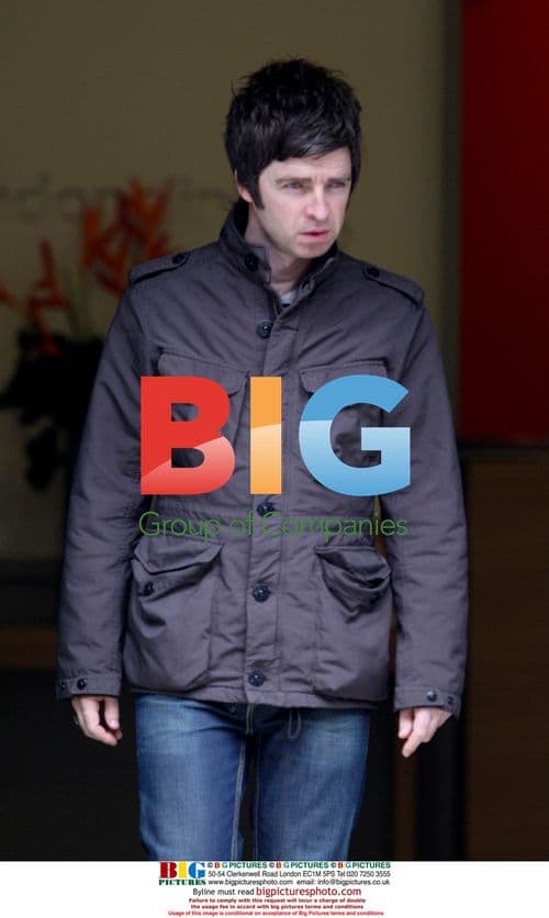 Noel Gallagher visits London Clinic