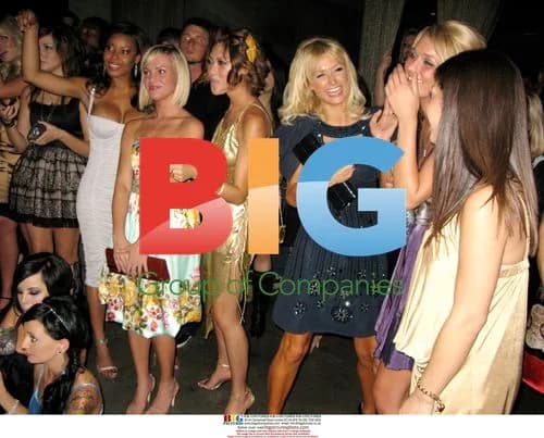 Paris Hilton Celebrates New MTV Series