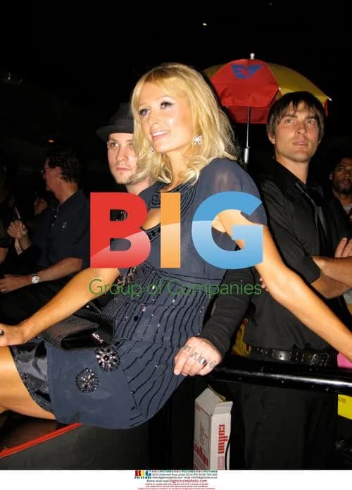 Paris Hilton and Benji Madden