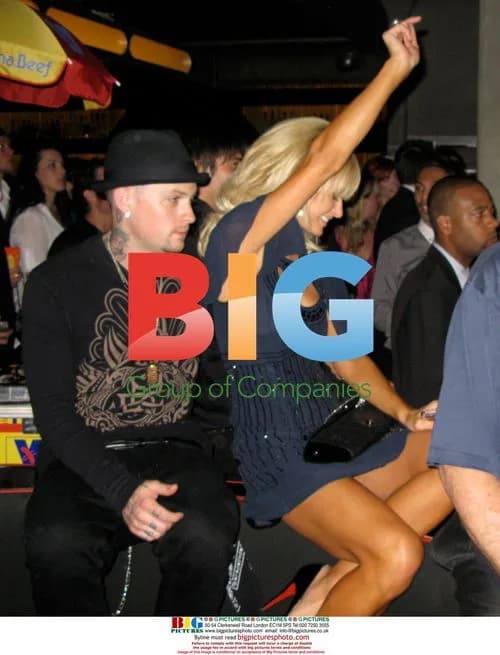 Paris Hilton and Benji Madden at 'Paris Hilton's My New BFF' Launch