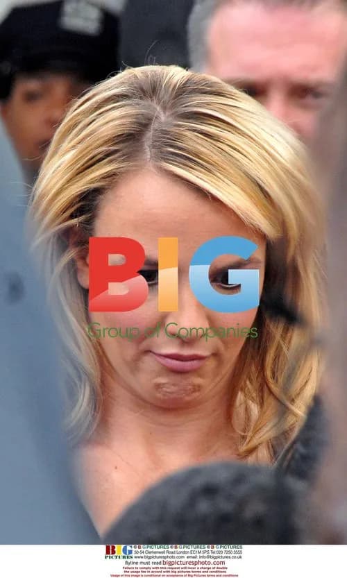 Britney Spears visits school in Bronx