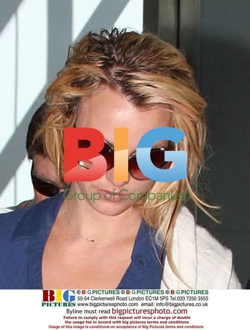 Britney Spears Arrives at JFK Airport