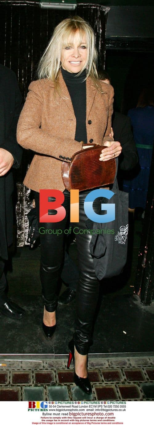 Celebs Leaving Volstead, London