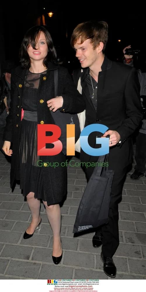 Sophie Ellis Bextor and Richard Young at Volstead Club