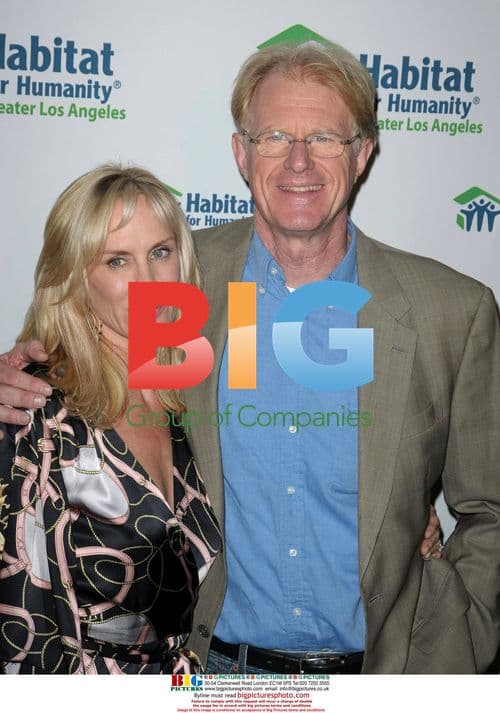 Ed Begley Jr and wife at Habitat for Humanity gala