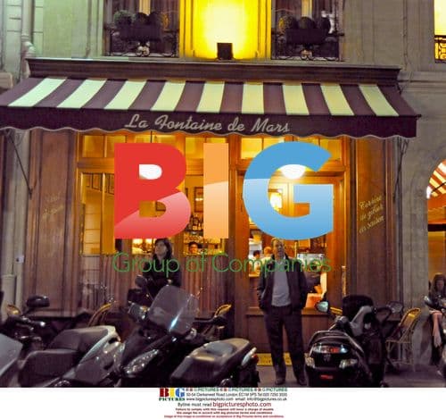 High School Musical Cast at Dinner in Paris