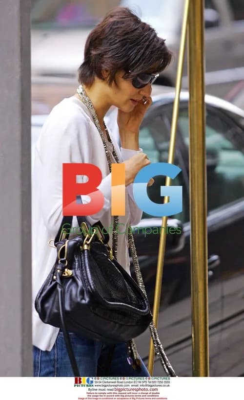 Katie Holmes out in Manhattan