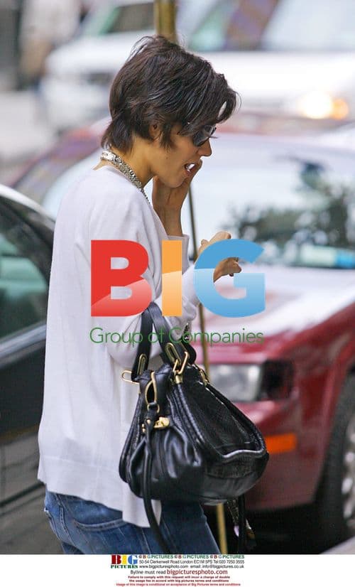 Katie Holmes out in NYC