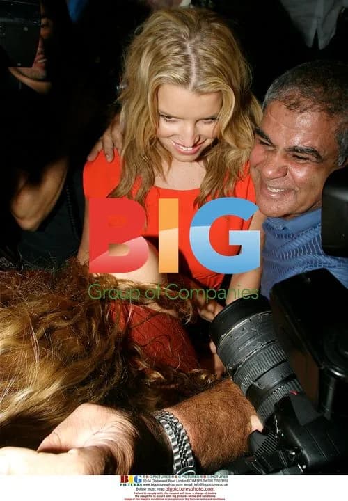 Jessica Simpson leaves Madeos in West Hollywood