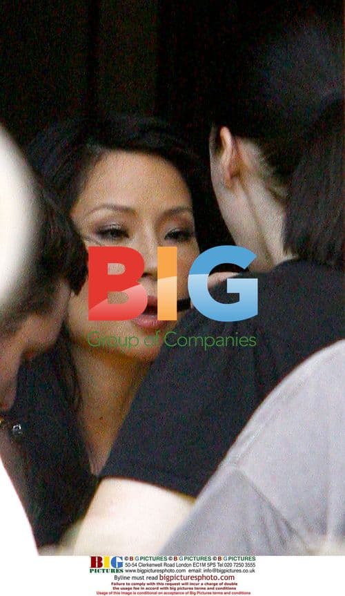 Lucy Liu Glammed Up for Beverly Hills Photoshoot