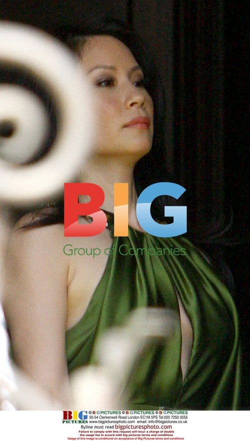 Lucy Liu at Beverly Hills Photoshoot