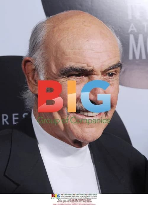 Sean Connery and wife Micheline at AFI Night