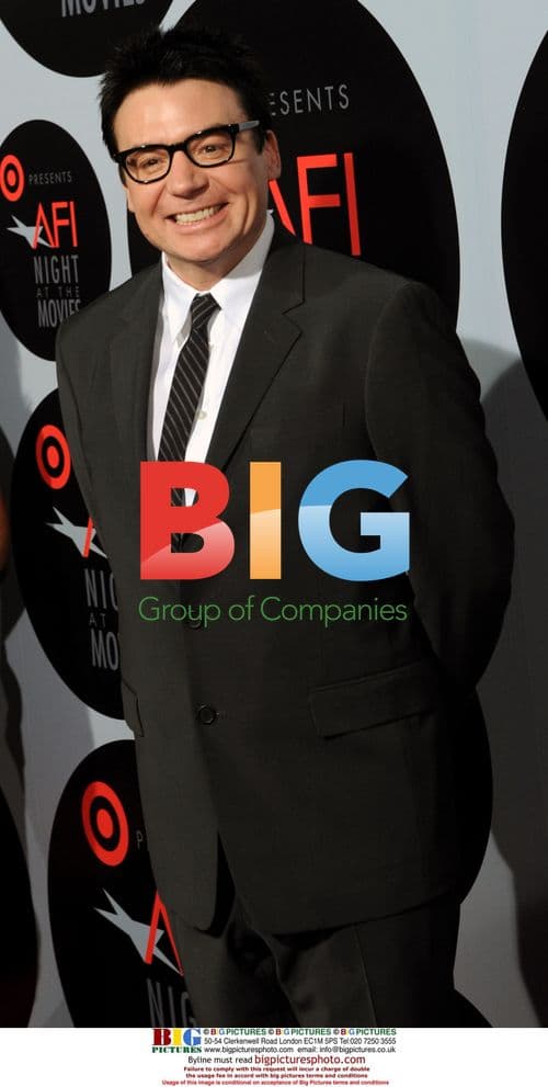 Mike Meyers Arrives for AFI Night