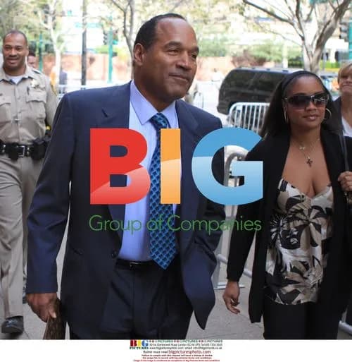 O.J. Simpson Arrives for Closing Arguments