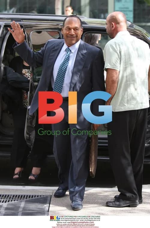 O.J. Simpson Arrives for Closing Arguments