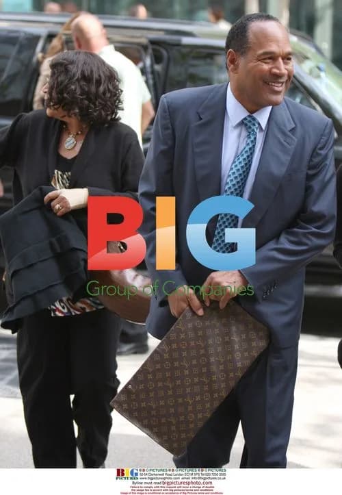 O.J. Simpson Arrives for Closing Arguments