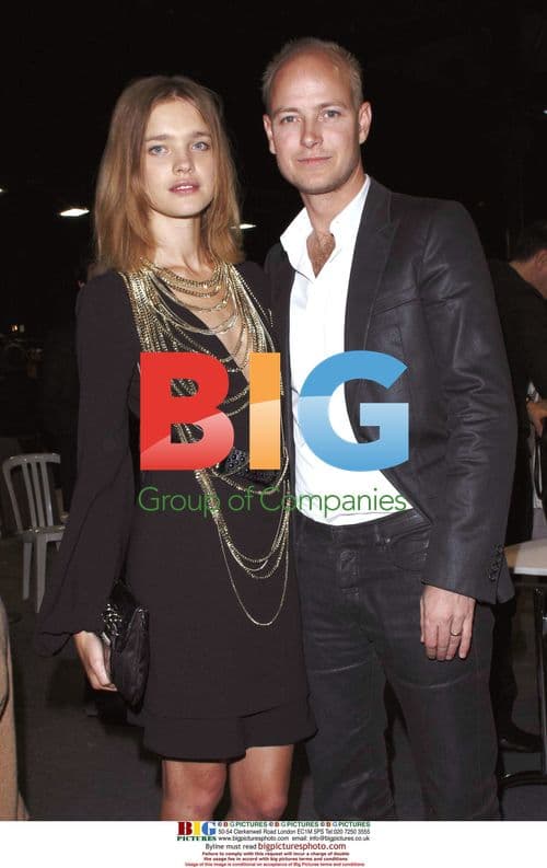 Natalia Vodianova at Givenchy Fashion Show