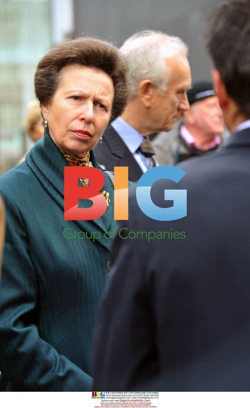 Princess Anne opens Liverpool One development