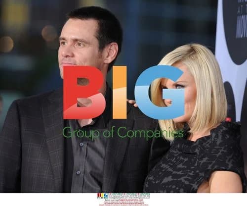 Jim Carrey and Jenny McCarthy at AFI Event