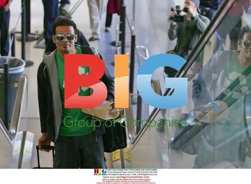 Celebrities Depart from LAX Airport