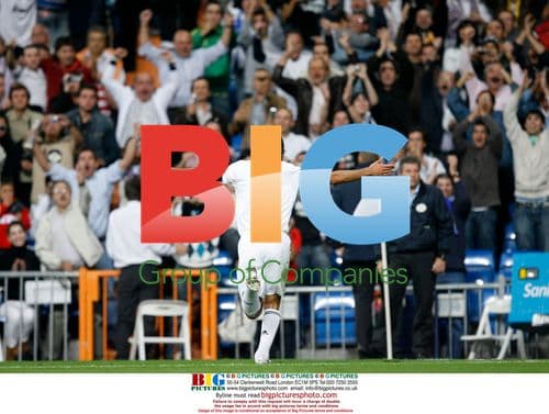 Real Madrid vs Sporting de Gijon (7-1) at Bernabeu