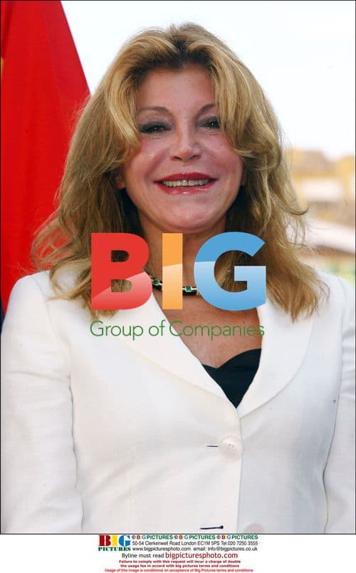 Baroness Thyssen opens 'star' in Marbella