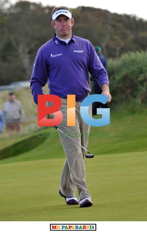 Celebrities and Golfers at Alfred Dunhill Cup