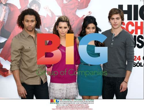 Actors Attend 'High Musical 3' Photocall