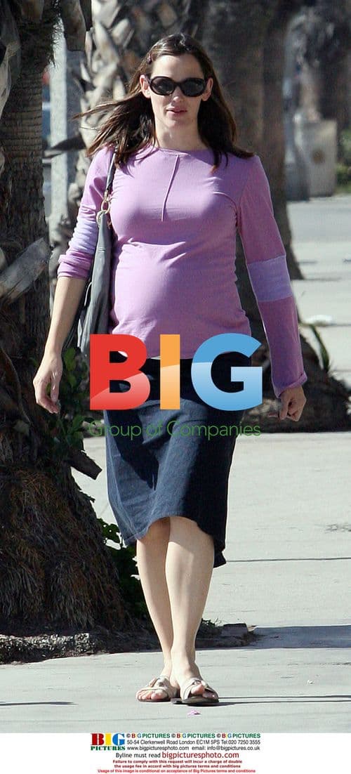 Jennifer Garner goes to the Ivy at the Shore