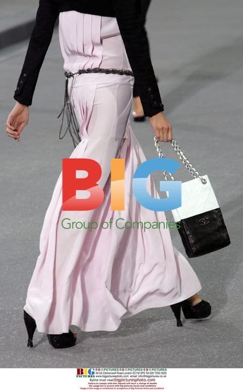 Karl Lagerfeld presents Chanel Spring-Summer 2009